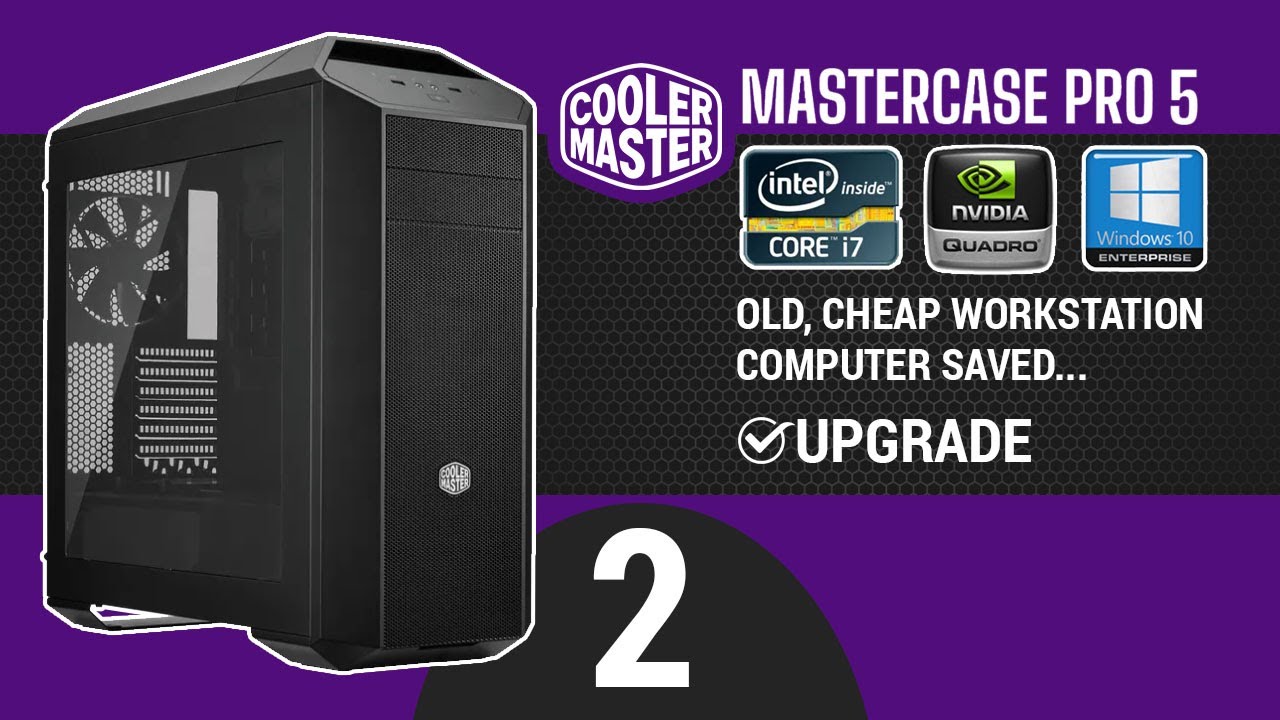 Old, Cheap Workstation Computer Saved... /Continued/