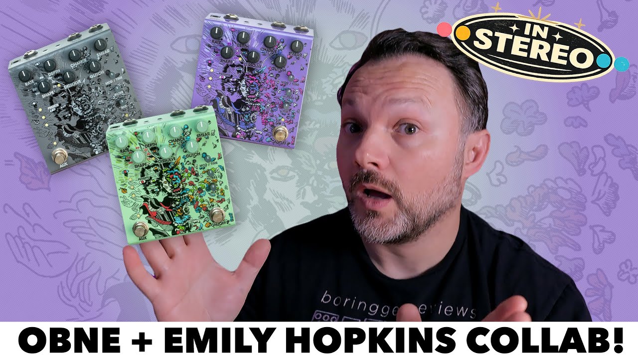 I Played the NEW OBNE + Emily Hopkins Pedal!