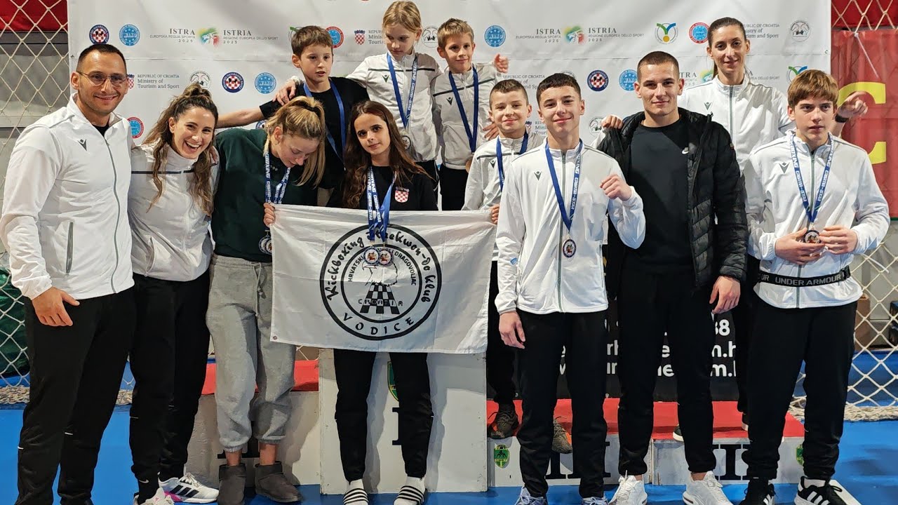 13.12.2025 KICKBOXING turnir 9. Memorijal Davor Jović  - PULA
