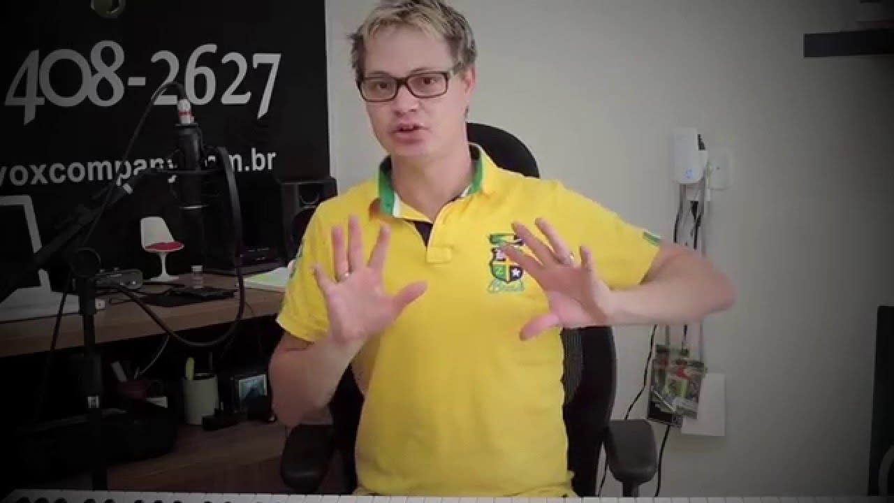 AFINAÇÃO - AULA COMPLETA COM EXERCÍCIOS 🗣🎤