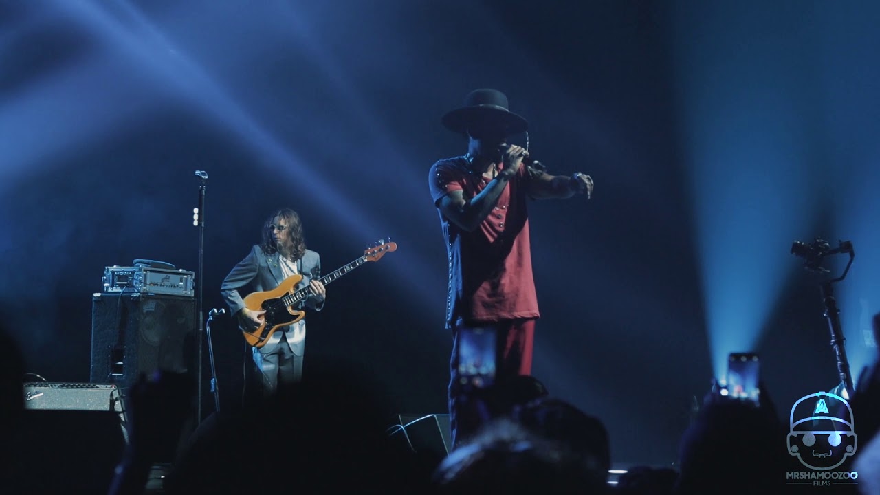 Raphael Saddiq - Partial Set Afropunk Festival 2019 PARIS