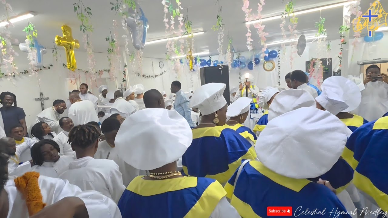 Celestial Owo Igba/ Idamewa - Tithe Songs For  Adult Harvest At CCC Rock Of God Parish Manchester