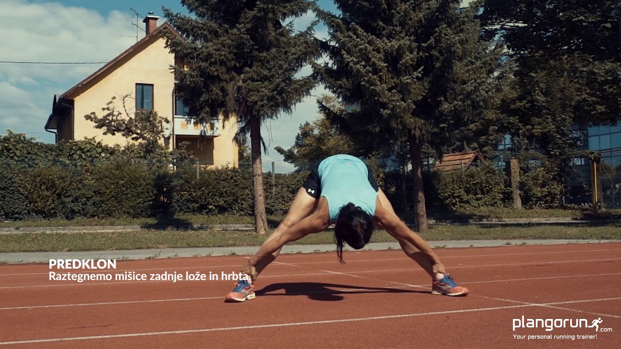 Predklon in izpadni korak