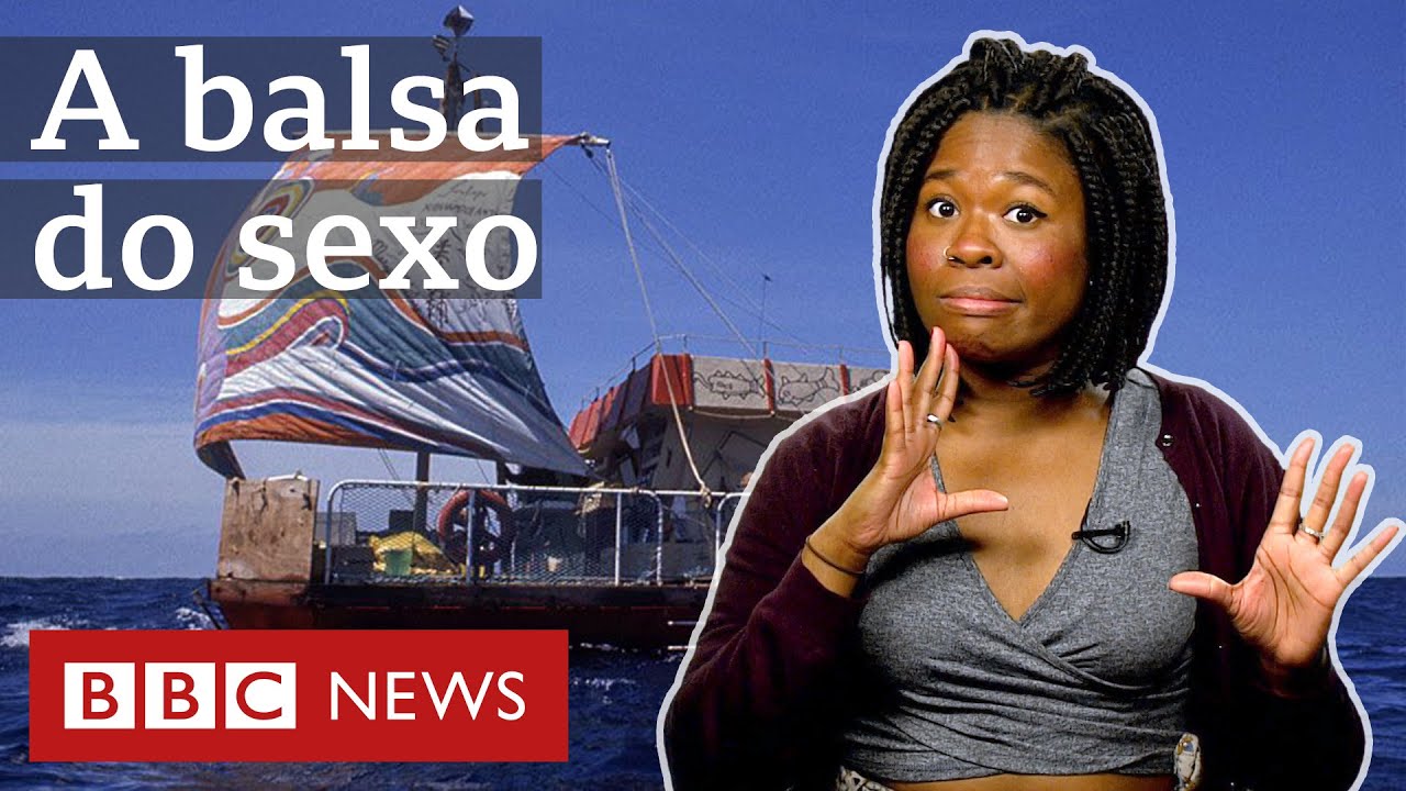 A ‘balsa do sexo’, um dos experimentos mais estranhos de todos os tempos