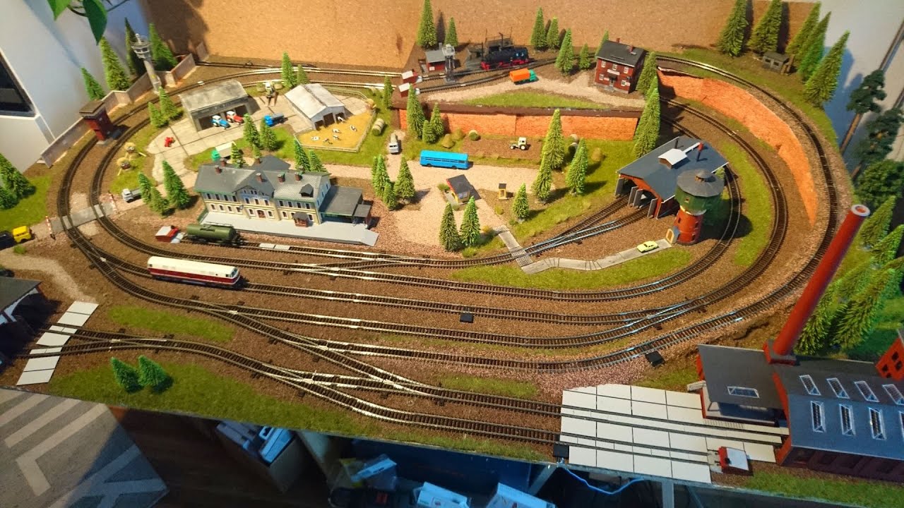 TT Anlagenbau🏡 Update 🚂/Von der Holzplatte bis zur ersten Fahrt /BR 86🚂 Leosoundlab/Modelleisenbahn