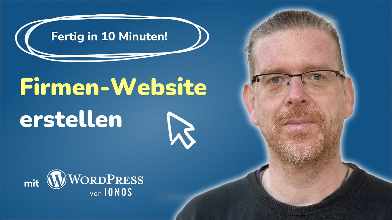 In 10 Minuten zur Firmenhomepage – mit WordPress & KI! 🚀
