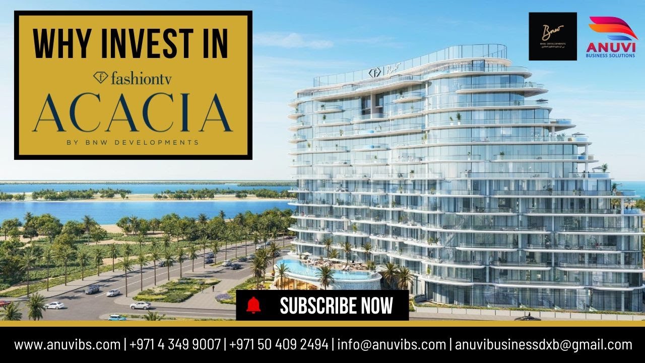 🏝️ Acacia от FashionTV | Роскошные апартаменты на острове Аль-Марджан | Цены и план оплаты