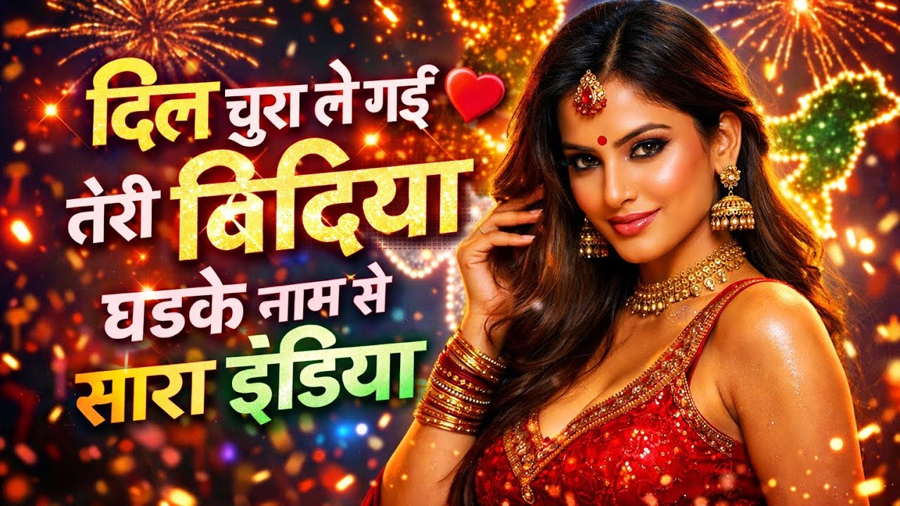 दिल चुरा ले गई तेरी बिंदिया ❤️ | तेरे नाम से धड़के इंडिया | New Hindi Dance Song 2026 IRomanticDance