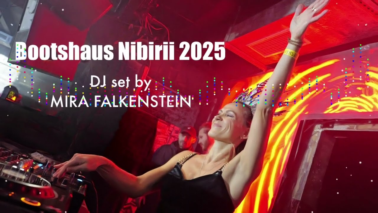 DJ Set by Mira Falkenstein @bootshauscologne @nibirii November 21, 2025, Cologne