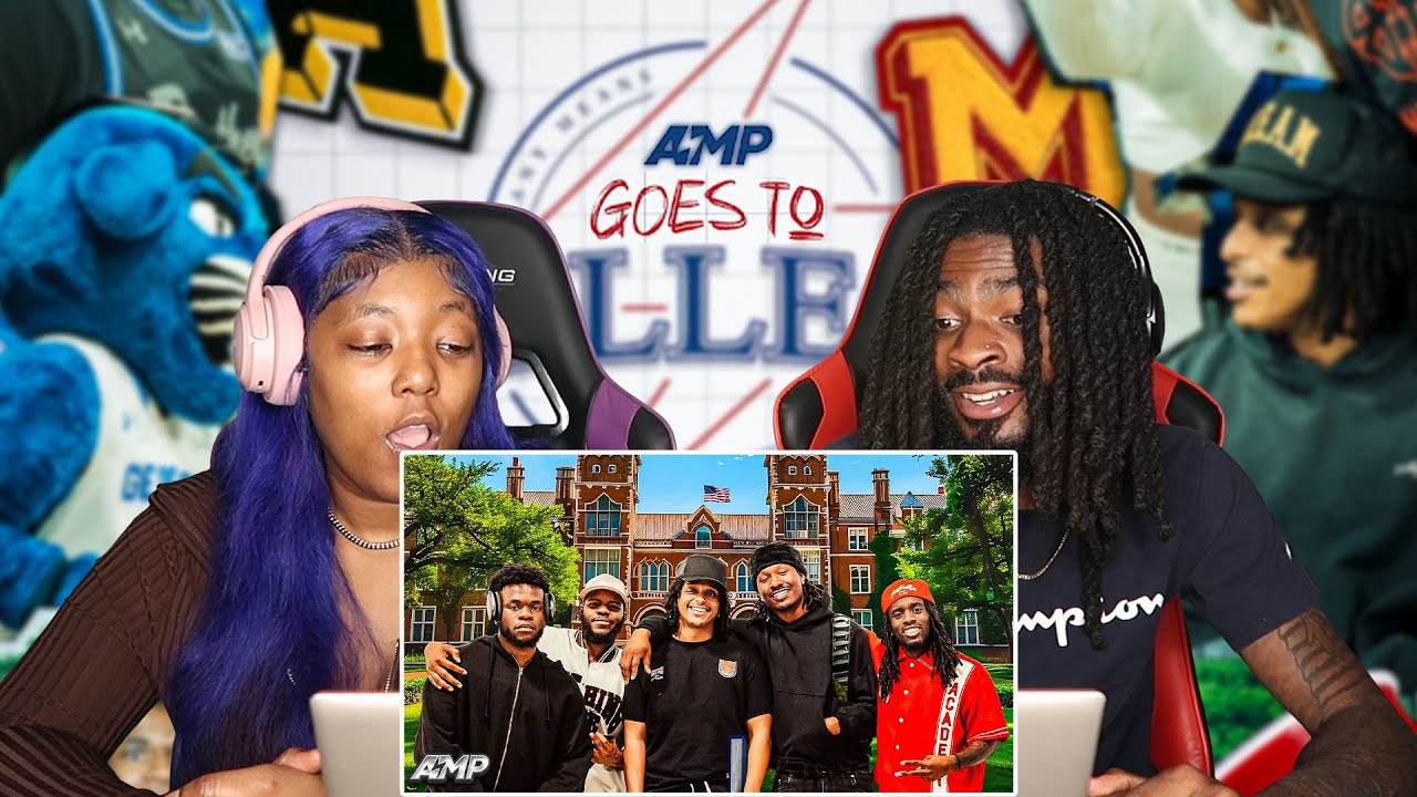 AMP GOES TO COLLEGE | REACTION