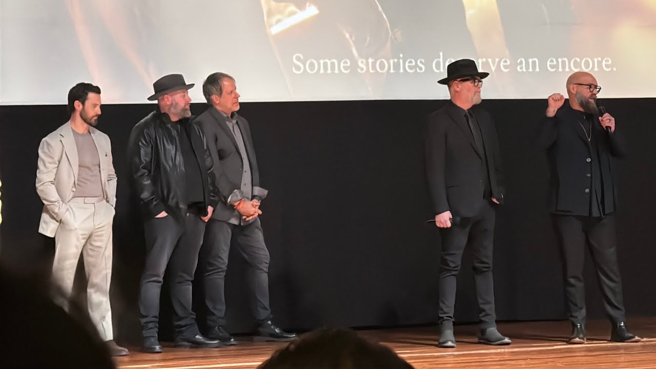 Вступительная заставка к премьере фильма «Я могу только представить 2» в Нэшвилле | Майло Вентими...