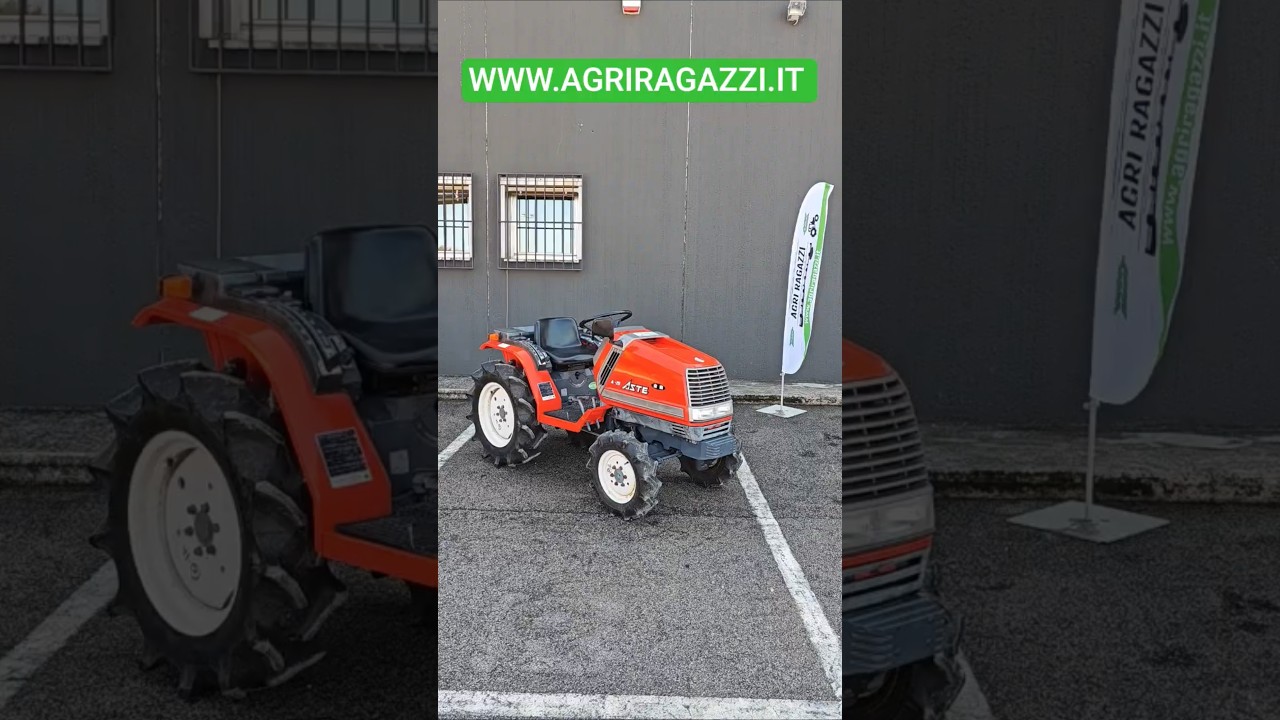 KUBOTA ASTE A-15. OTTIMO STATO. GARANZIA. CONSEGNA IN TUTTA ITALIA. WHAT'S APP: +39 3517879141.