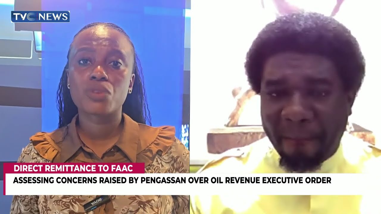 PENGASSAN Raises Concern Over New Oil Revenue Executive Order | Labour Lens