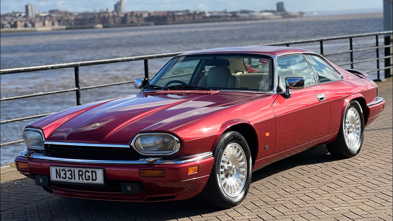 FOR SALE!! 1996 Jaguar XJS 6.0 V12 Coupe. www.richardharriscars.com