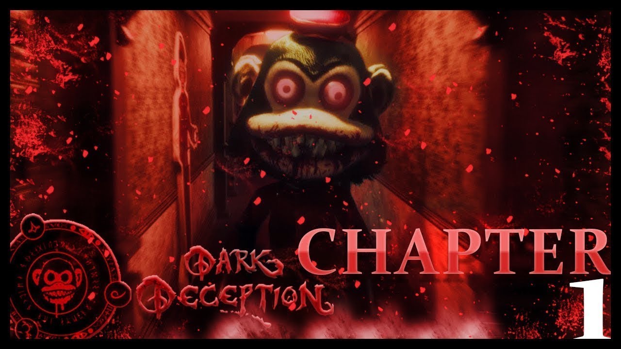 there are monkey's chasing me!? ||Dark Deception||