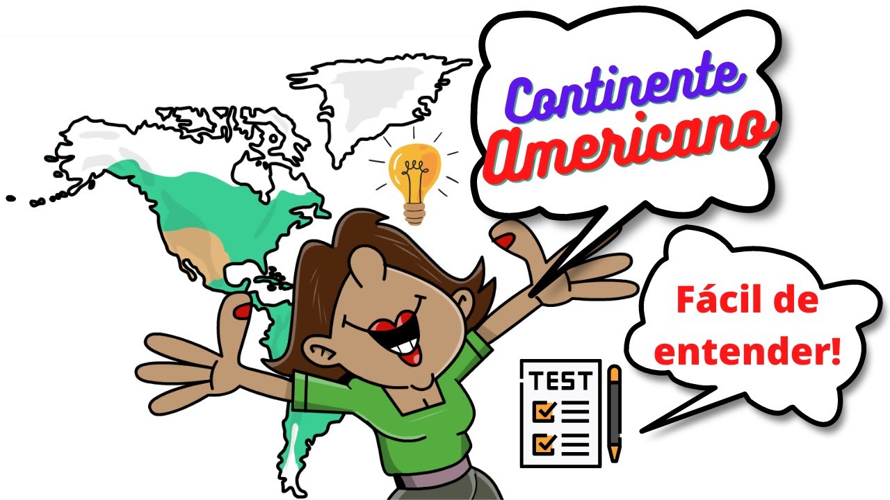 Continente americano/ANIMAÇÃO