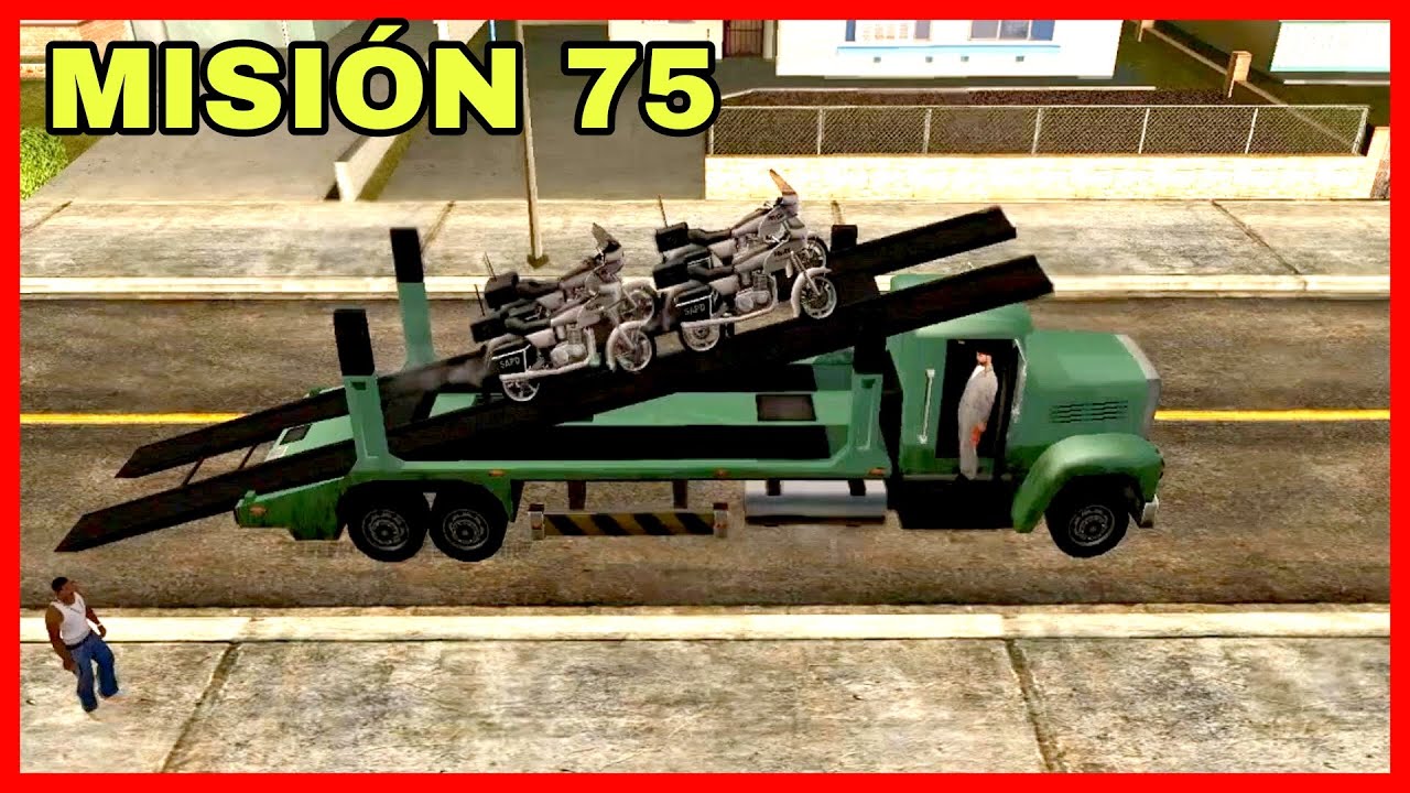 🔥GTA San Andreas - Misión #75 - Cop Wheels (Español HD) PC, Android, Ps2, Ps3, Ps4, Xbox, Xbox 360