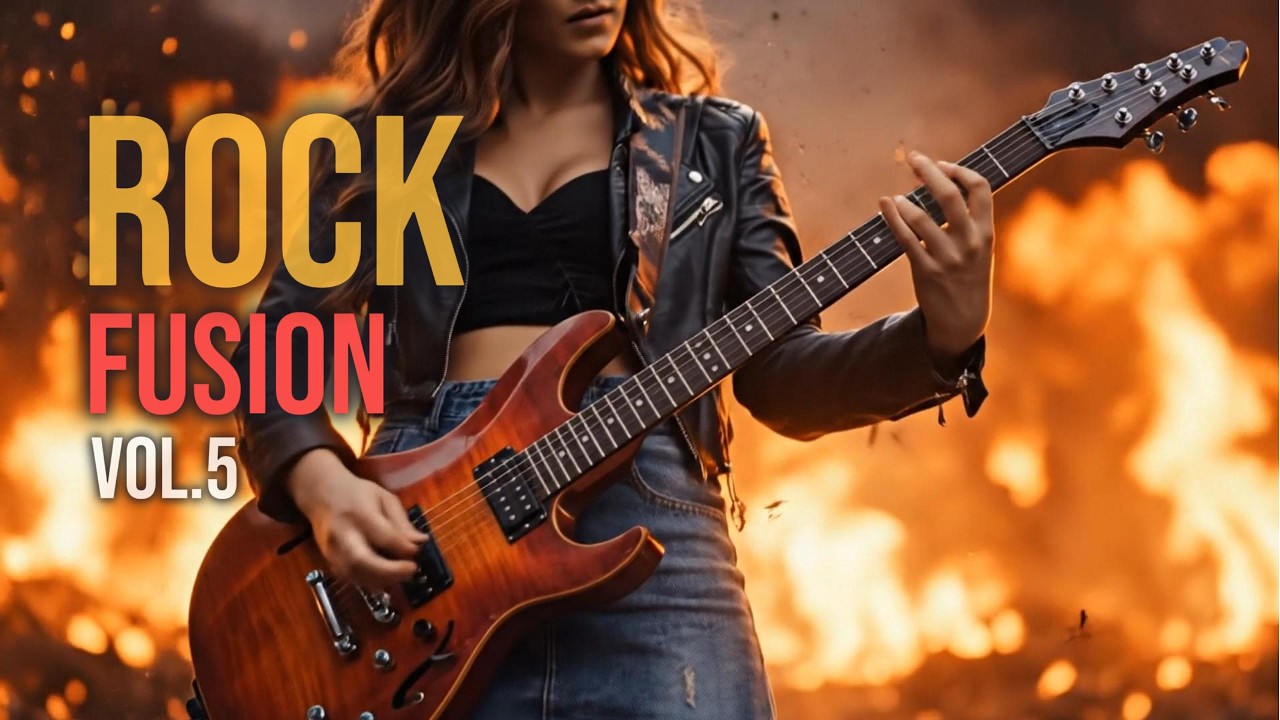 Heavy Metal - Epic Rock Fusion - Instrumental Rock Vol 5 #instrumentalrock #heavymetal #guitarrock