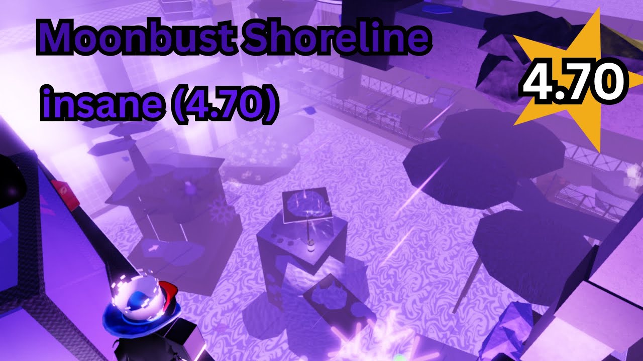 “Moonbust Shoreline” (insane 4.7) | FE2OC