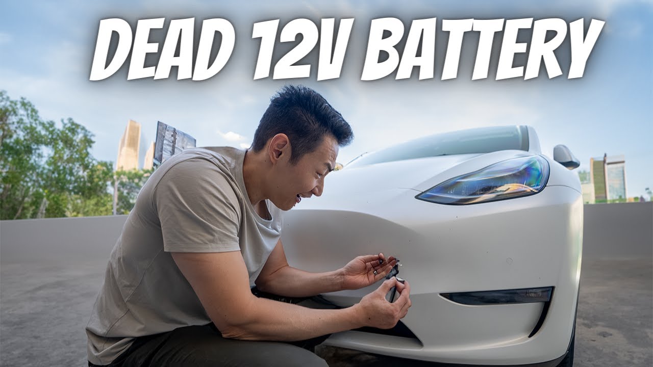 You Need This For Your Tesla! | Dead 12v Battery (Don't Get Stranded!)