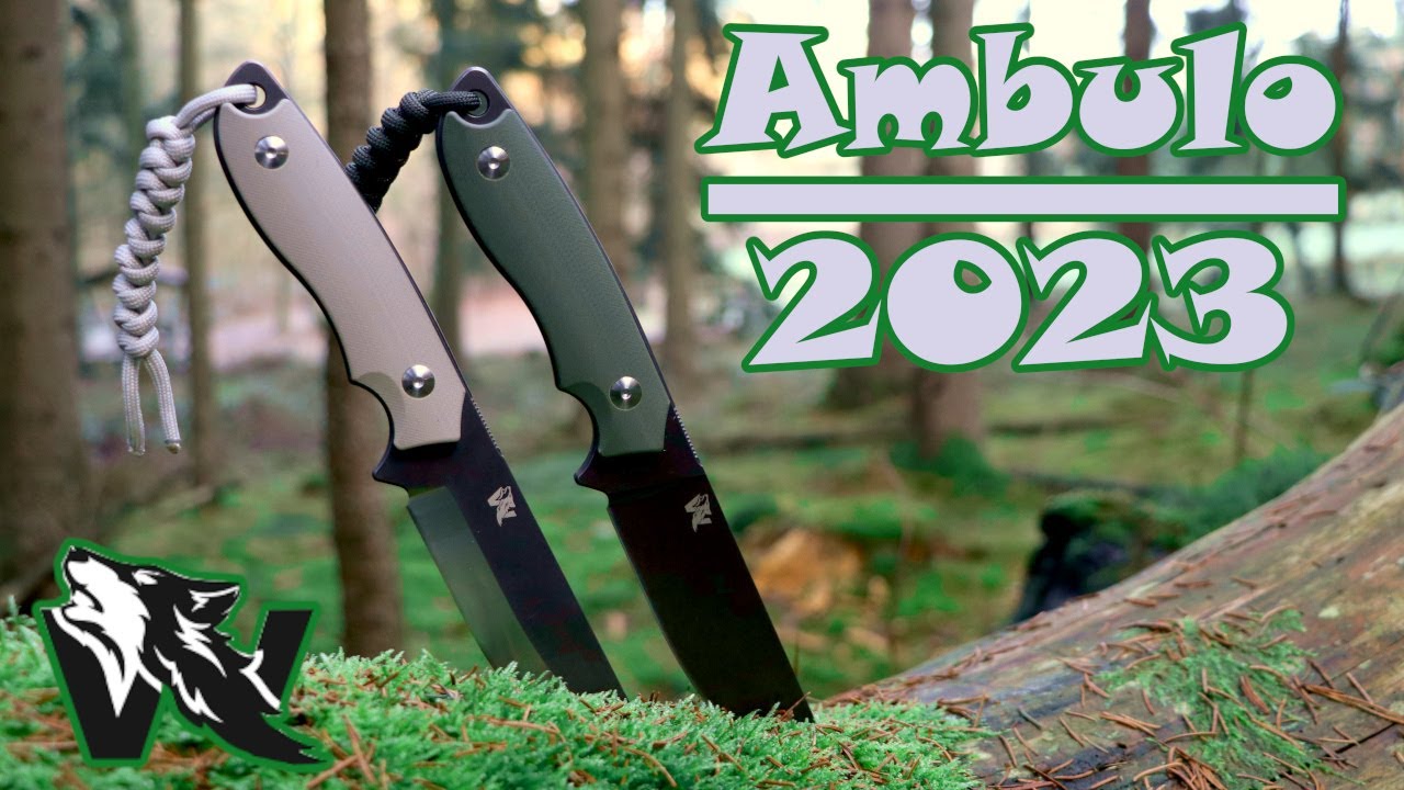 Neues Ambulo (2023) Outdoormesser -  
