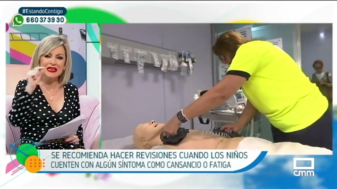 Aprende a actuar frente a una parada cardiorrespiratoria | Estando Contigo