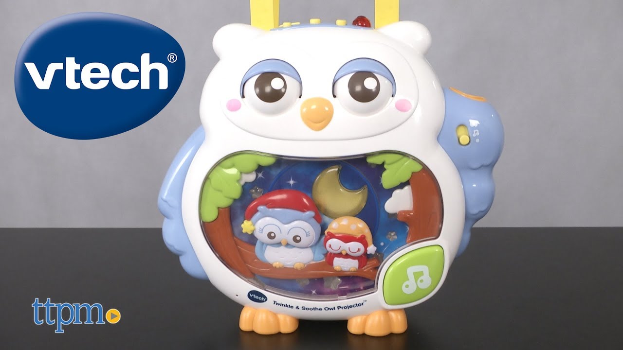 Проектор Twinkle & Soothe Owl от VTech