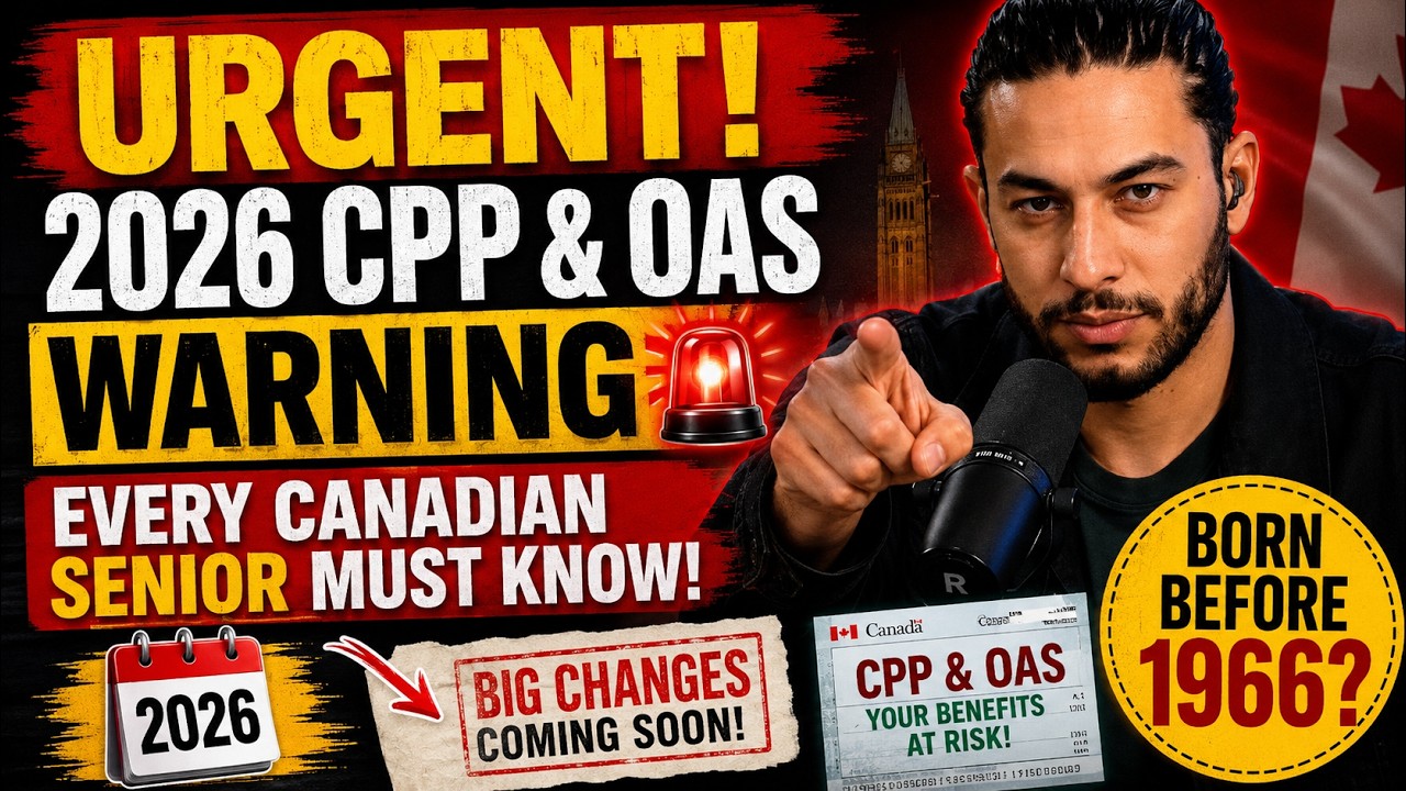 BORN BEFORE 1966 Urgent 2026 CPP & OAS Warning Every Canadian Senior Must Know!