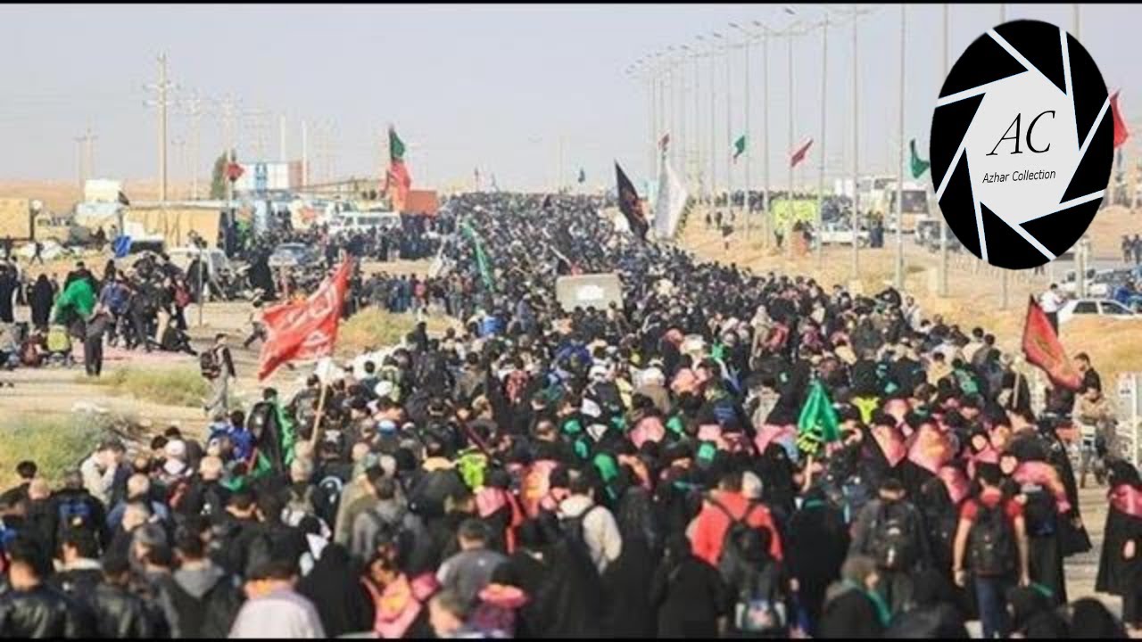 Live 🔴 ARBAEEN WALK 2019 | 19th Safar 1441 Hijri / 2019 | Last Day of ARBAEEN WALK