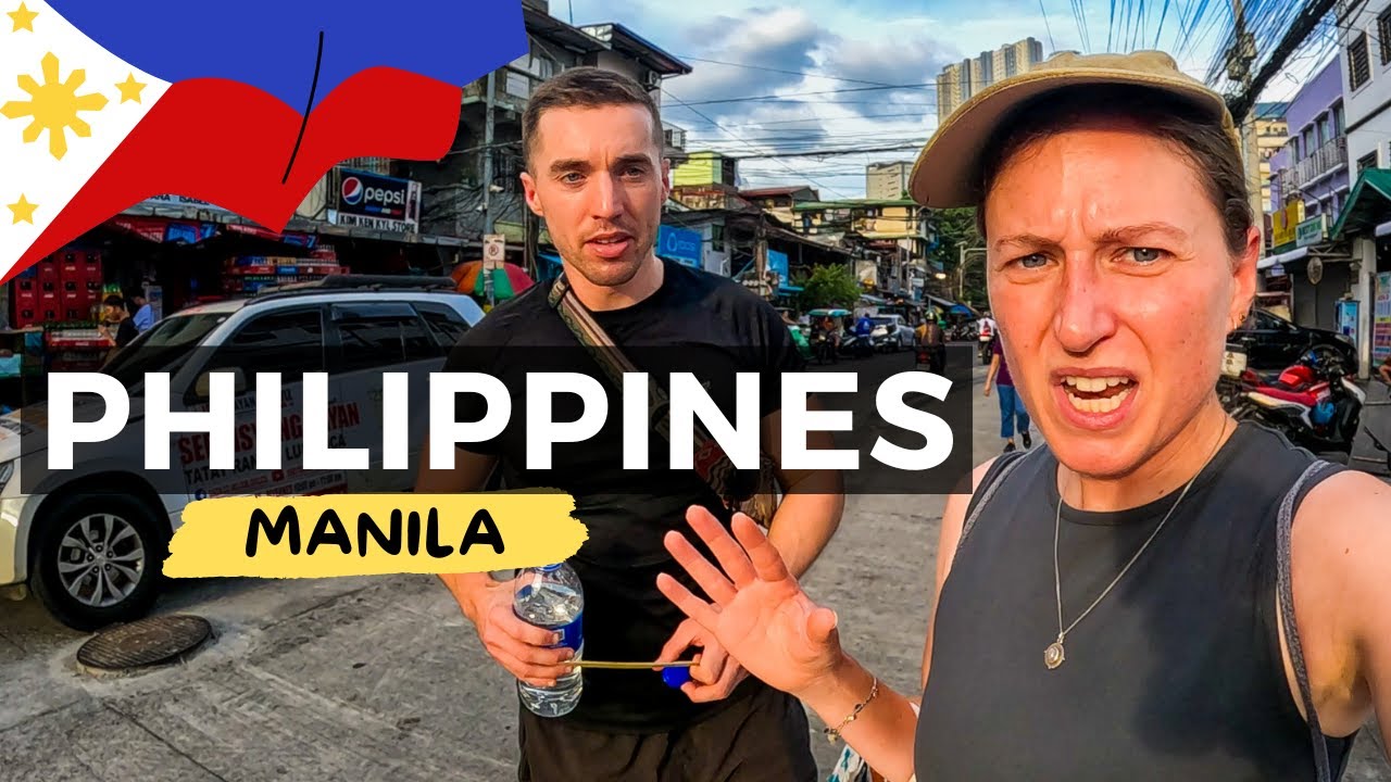 Our FIRST TIME IN MANILA, Philippines | First Impression 🇵🇭