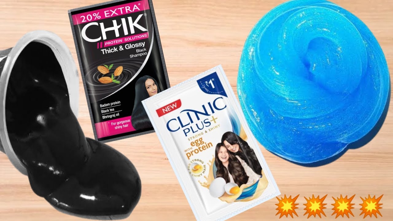 Shampoo vs Salt Slime | 🚫no glue🚫no borax slime | Jansi's Art And Craft