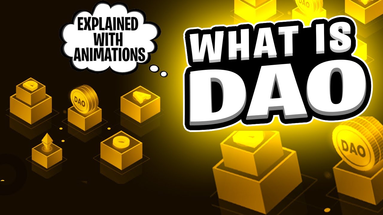 What Is DAO: Explained In 5 mins With Animations || Crypto Crash Course