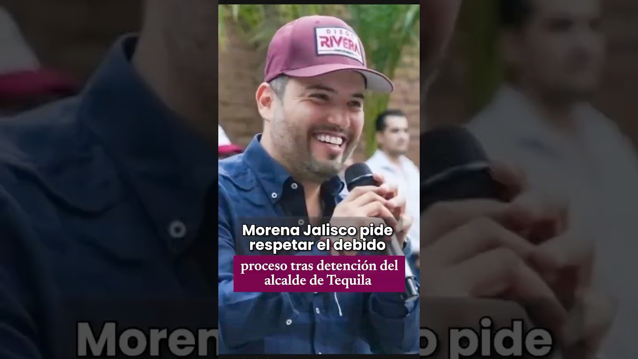 Morena Jalisco pide respetar el debido proceso en caso de alcalde de #Tequila