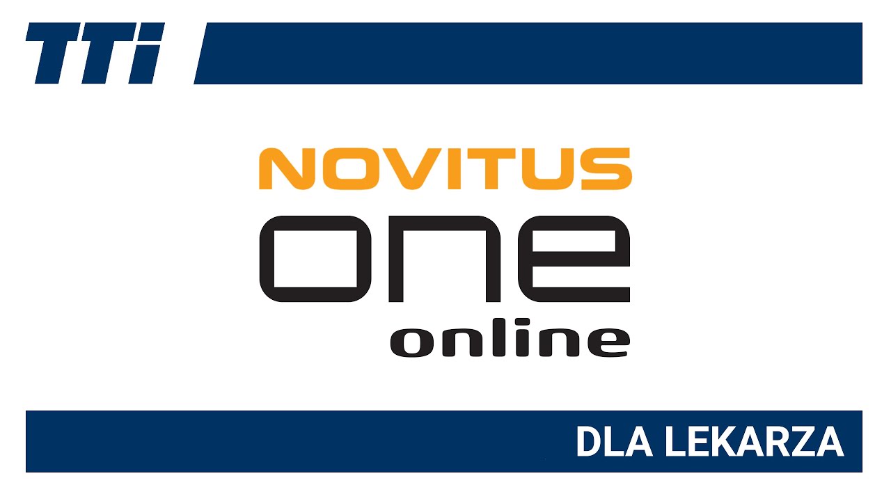 Kasa online NOVITUS ONE dla lekarza