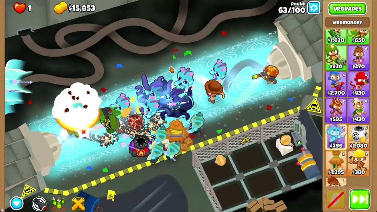 Helium Collider BB