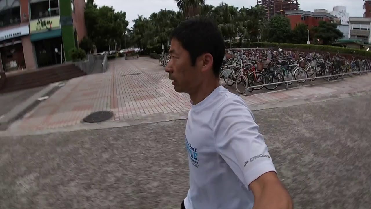 Running Tribute to NTU - 獻給我的母校台大 （三十重聚）