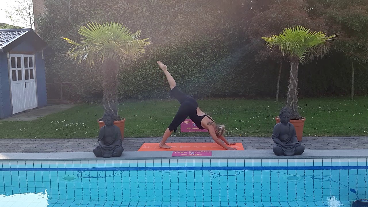 Vinyasa Yoga ~ Yoga Sunshine| Claudia Hoffmann-Drost