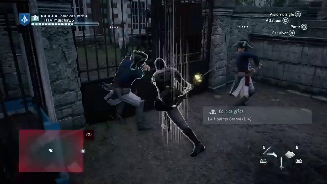 ASSASSIN'S CREED UNITY AVEC MACRON ?!