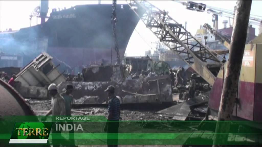 Terre: Demolitori navali in India | ISCOS