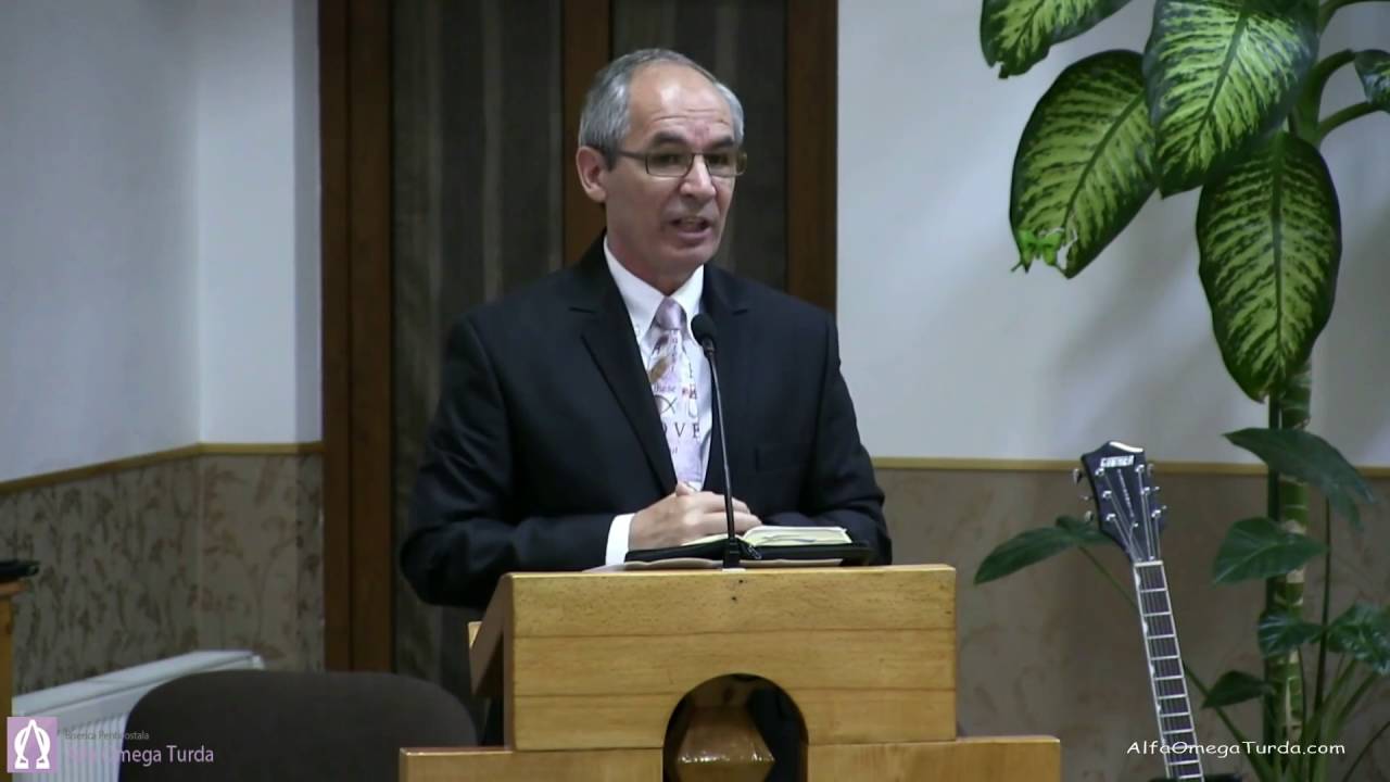 Nelu Muresan - Botezul cu Duhul Sfant o experienta 100% Biblica