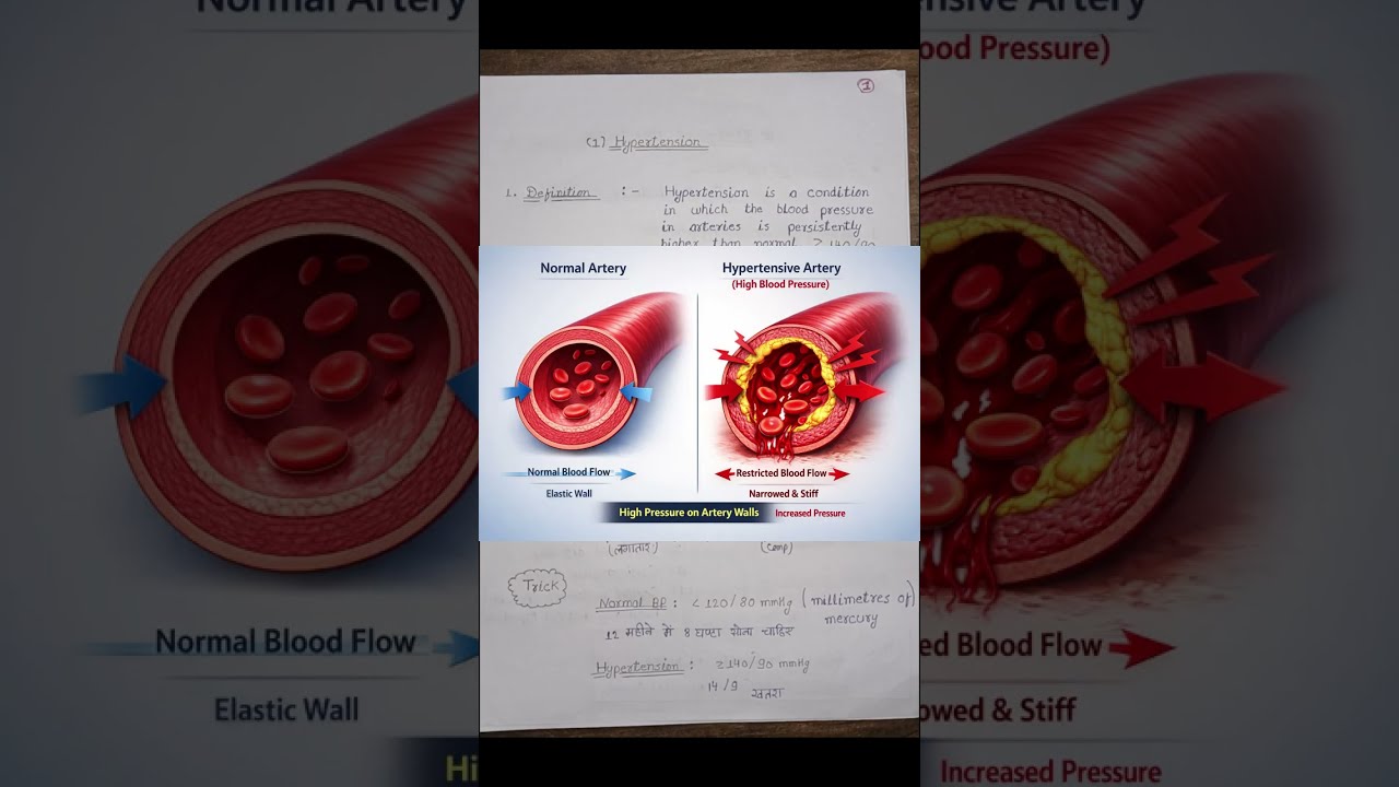 Hypertension Rks pharmacy,D pharmacy,B pharmacy, nursing, Neet students 