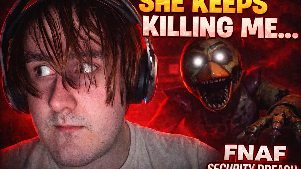 Chica is Hunting me Down._._