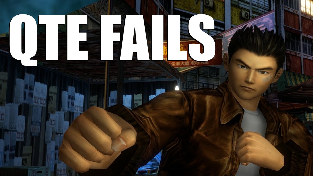 Shenmue 2 - QTE Fails