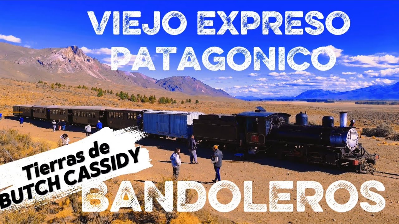 Viviendo el PASADO, BANDOLEROS & LA TROCHITA.🇦🇷  CHUBUT. CHOLILA, EPUYÉN y El MAITÉN.