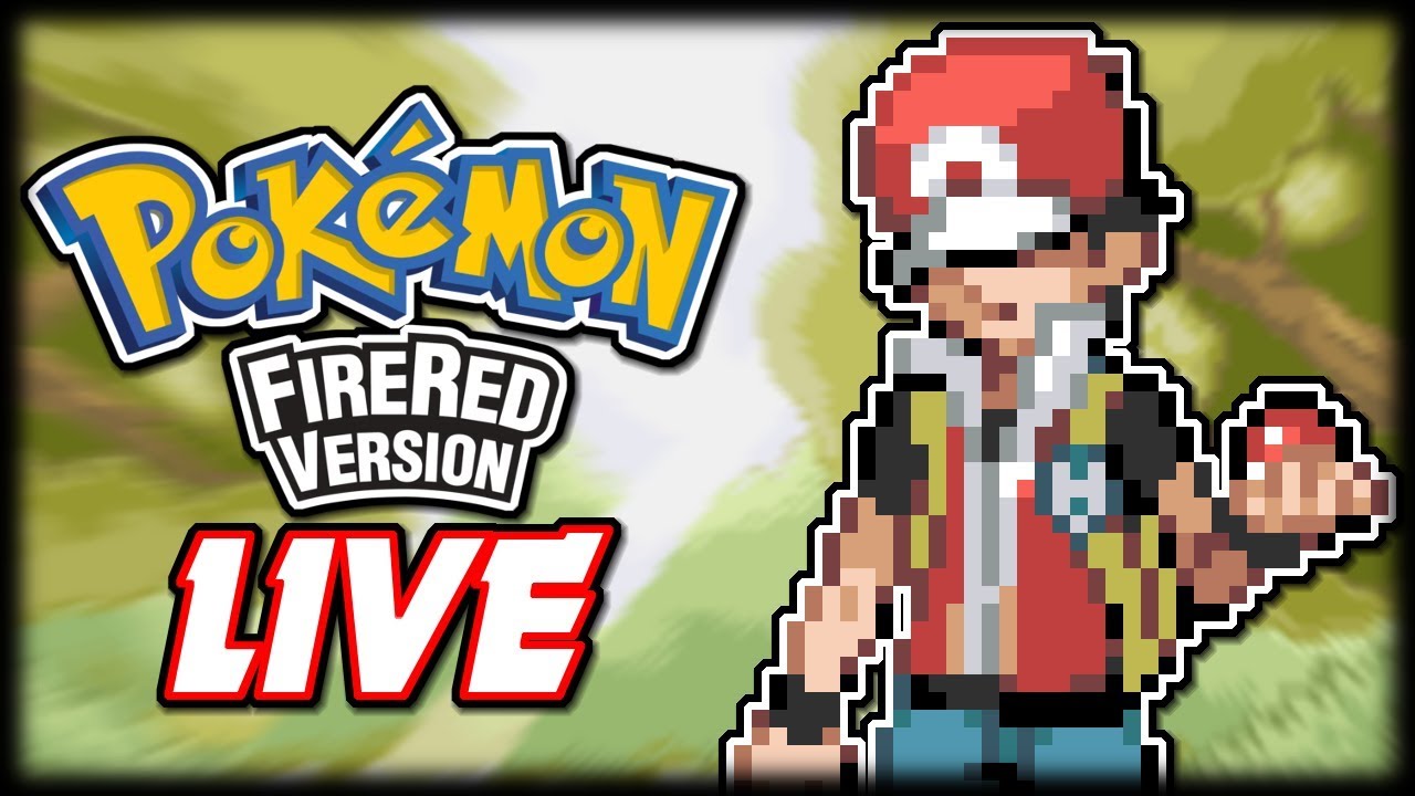 Pokemon FireRed LIVE! - Session #1