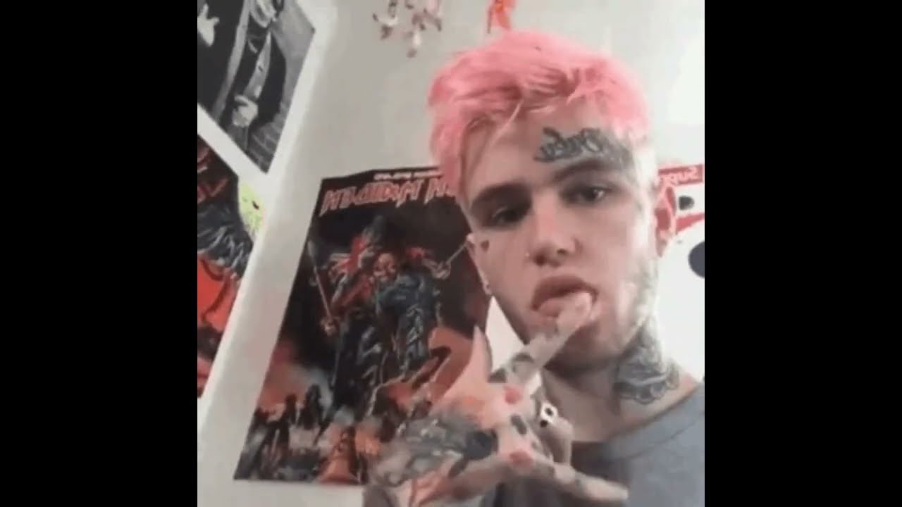 lil peep - high school [sped up]