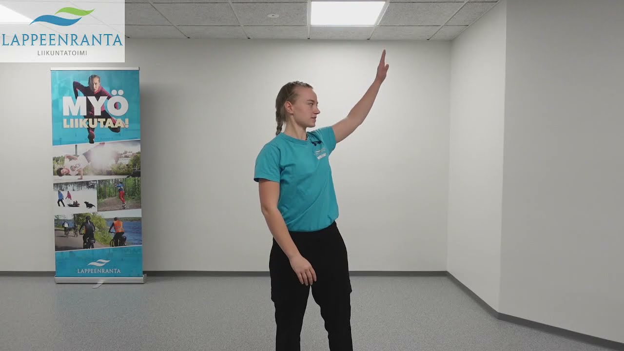 Niska-hartiajumppa 2