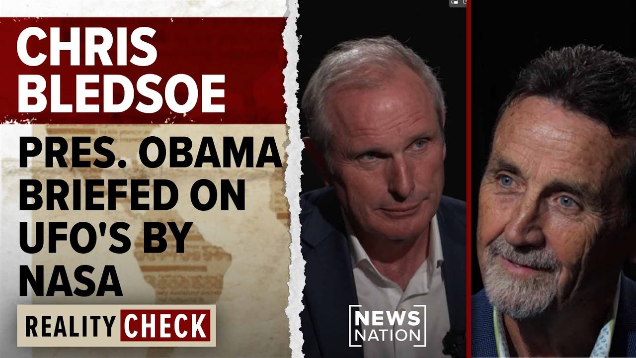 Chris Bledsoe on presidents' interest in UAPs, NASA missions and summoning orbs | Reality Check