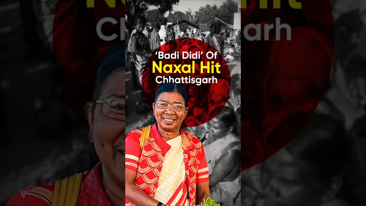 Why She Walked Through 570 Naxal Villages ?