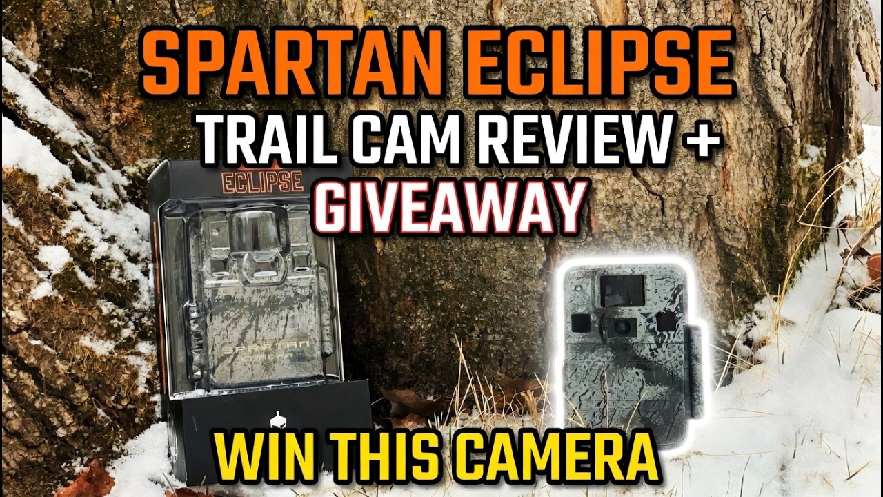 Is this THE BEST Trail Camera for Video? Our Honest Review + GIVEAWAY ANNOUNCEMENT